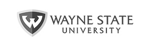 Logo Wayne state university