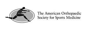 Logo the american orthopaedic society for sports medicine